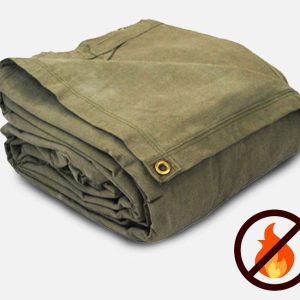 FIRE RETARDANT TARPAULIN