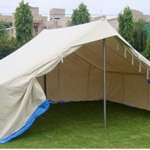 Single Fly or Double Fly Refugee Tent