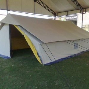 Winterized Family Tent